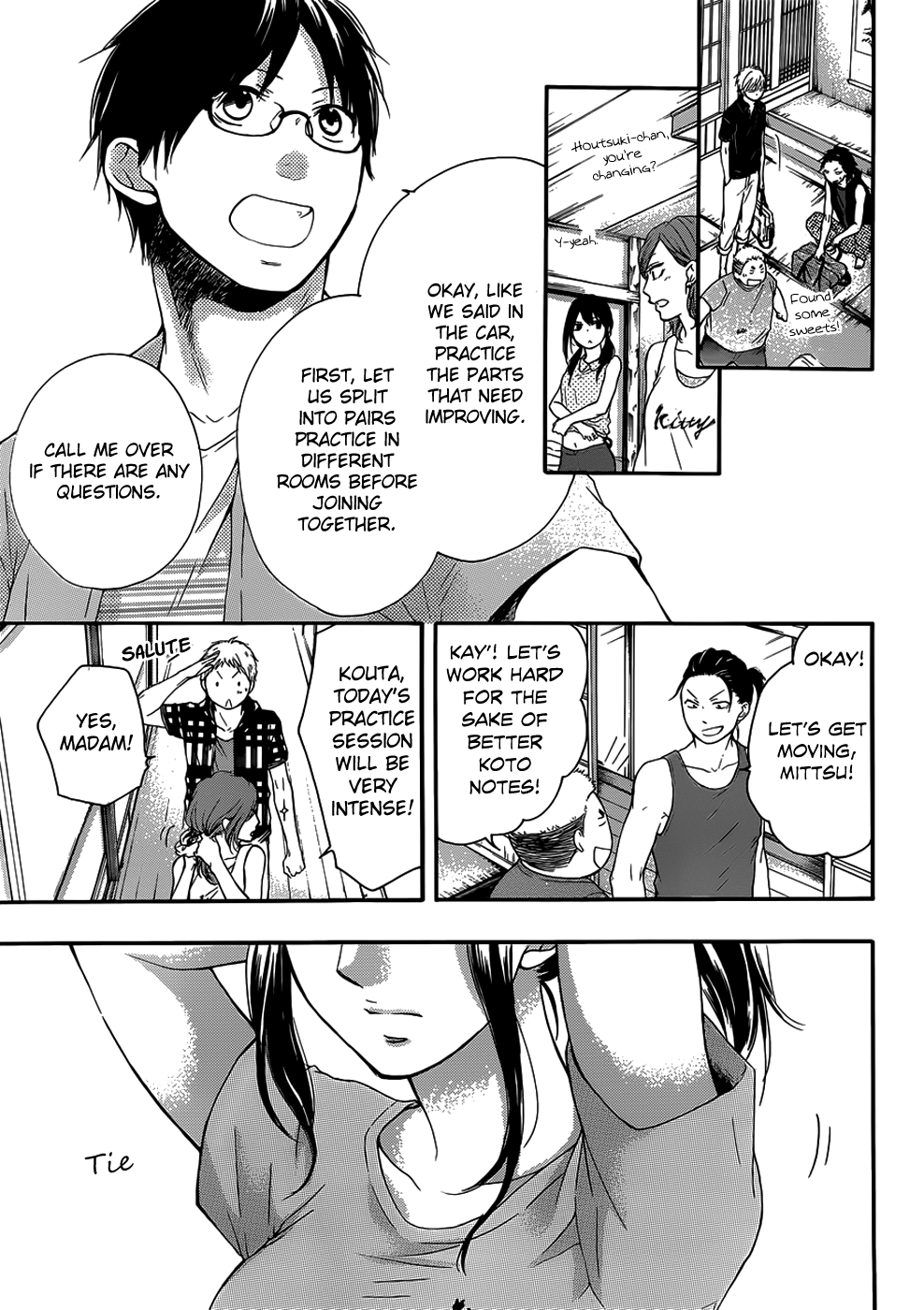 Kono Oto Tomare!, Chapter 19 image 20